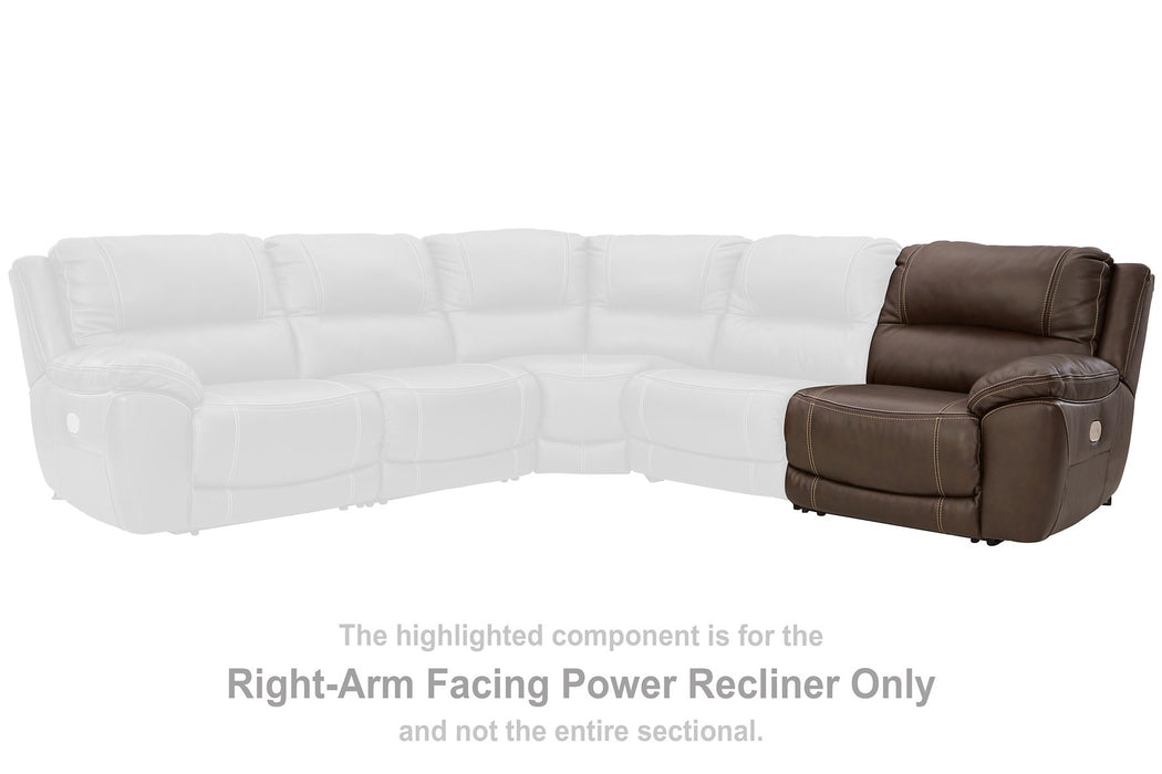Dunleith Power Reclining Sectional - Sigrist Furniture (Sturgis,MI)