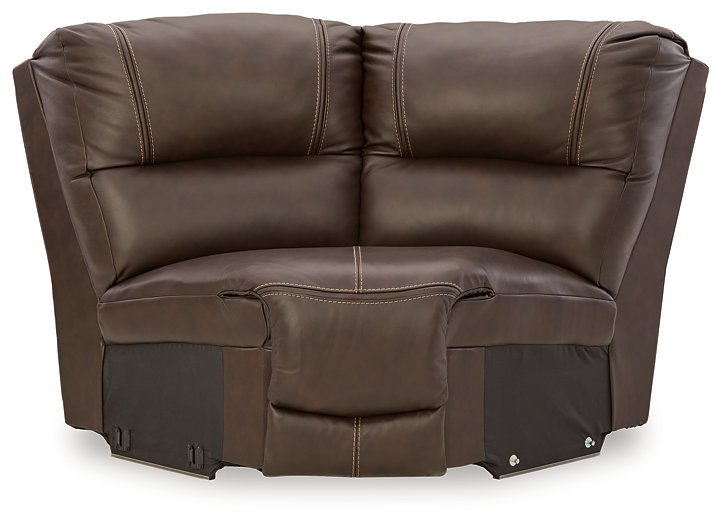Dunleith Power Reclining Sectional - Sigrist Furniture (Sturgis,MI)