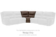 Dunleith Power Reclining Sectional - Sigrist Furniture (Sturgis,MI)