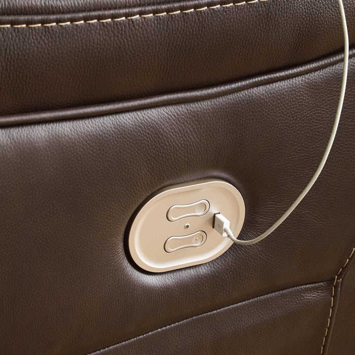 Dunleith Power Reclining Sectional - Sigrist Furniture (Sturgis,MI)