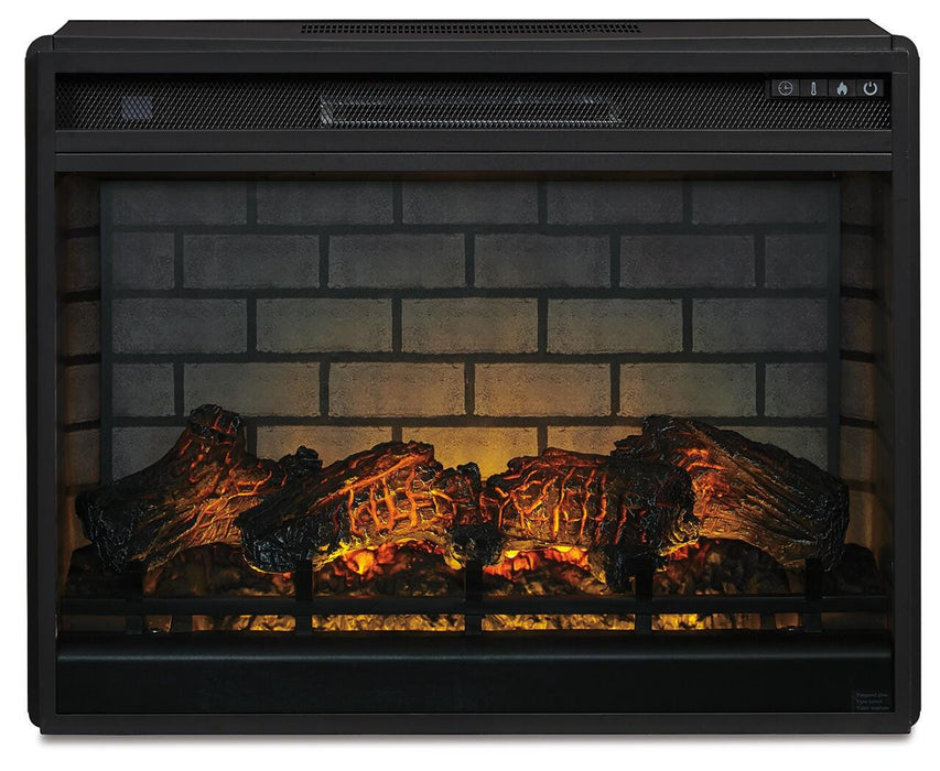Entertainment Accessories Electric Infrared Fireplace Insert - Sigrist Furniture (Sturgis,MI)