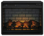 Entertainment Accessories Electric Infrared Fireplace Insert - Sigrist Furniture (Sturgis,MI)