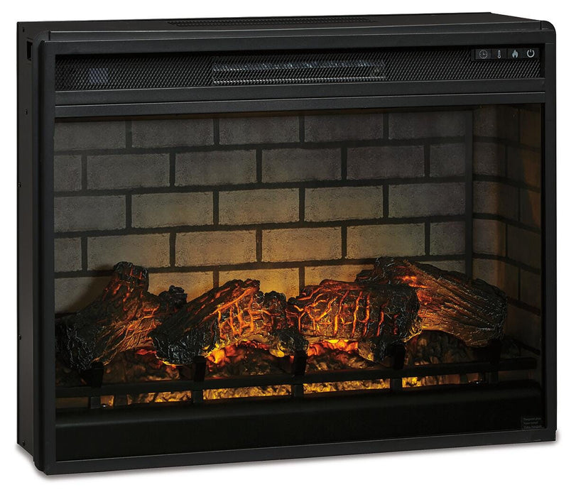 Entertainment Accessories Electric Infrared Fireplace Insert - Sigrist Furniture (Sturgis,MI)