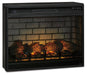 Entertainment Accessories Electric Infrared Fireplace Insert - Sigrist Furniture (Sturgis,MI)