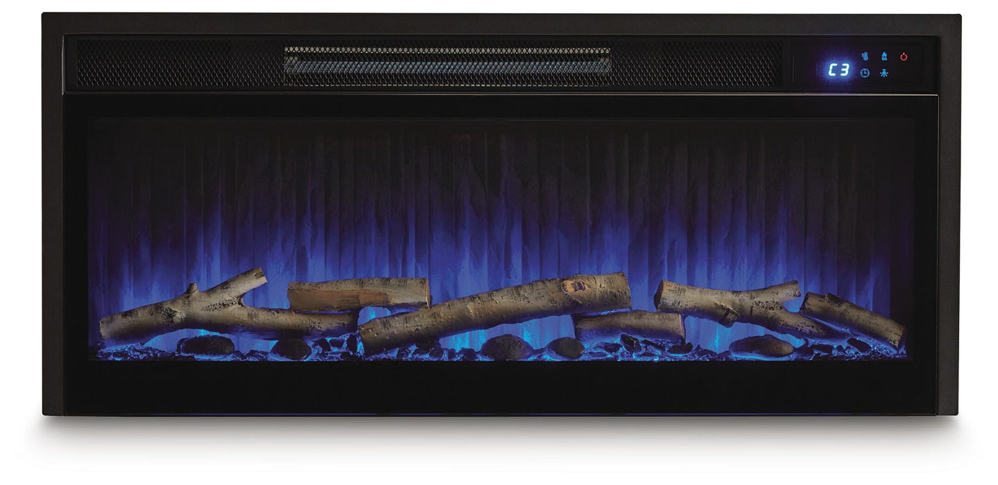 Entertainment Accessories Fireplace Insert - Sigrist Furniture (Sturgis,MI)