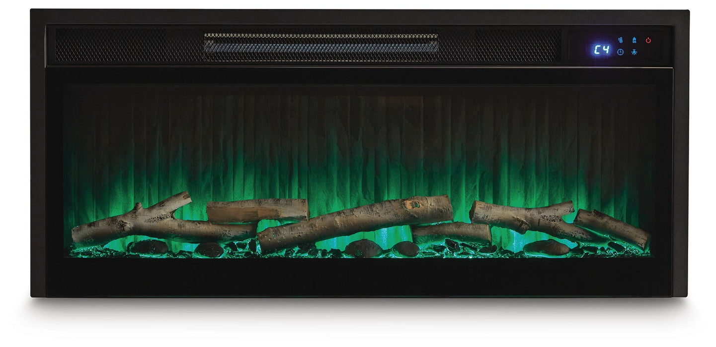 Entertainment Accessories Fireplace Insert - Sigrist Furniture (Sturgis,MI)
