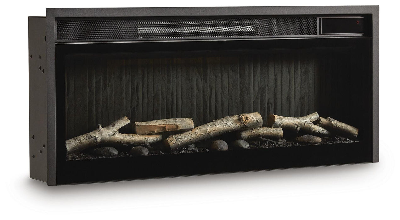 Entertainment Accessories Fireplace Insert - Sigrist Furniture (Sturgis,MI)