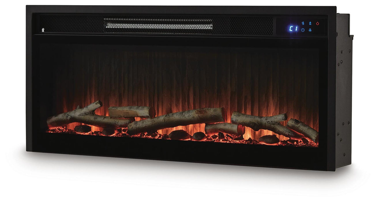 Entertainment Accessories Fireplace Insert - Sigrist Furniture (Sturgis,MI)