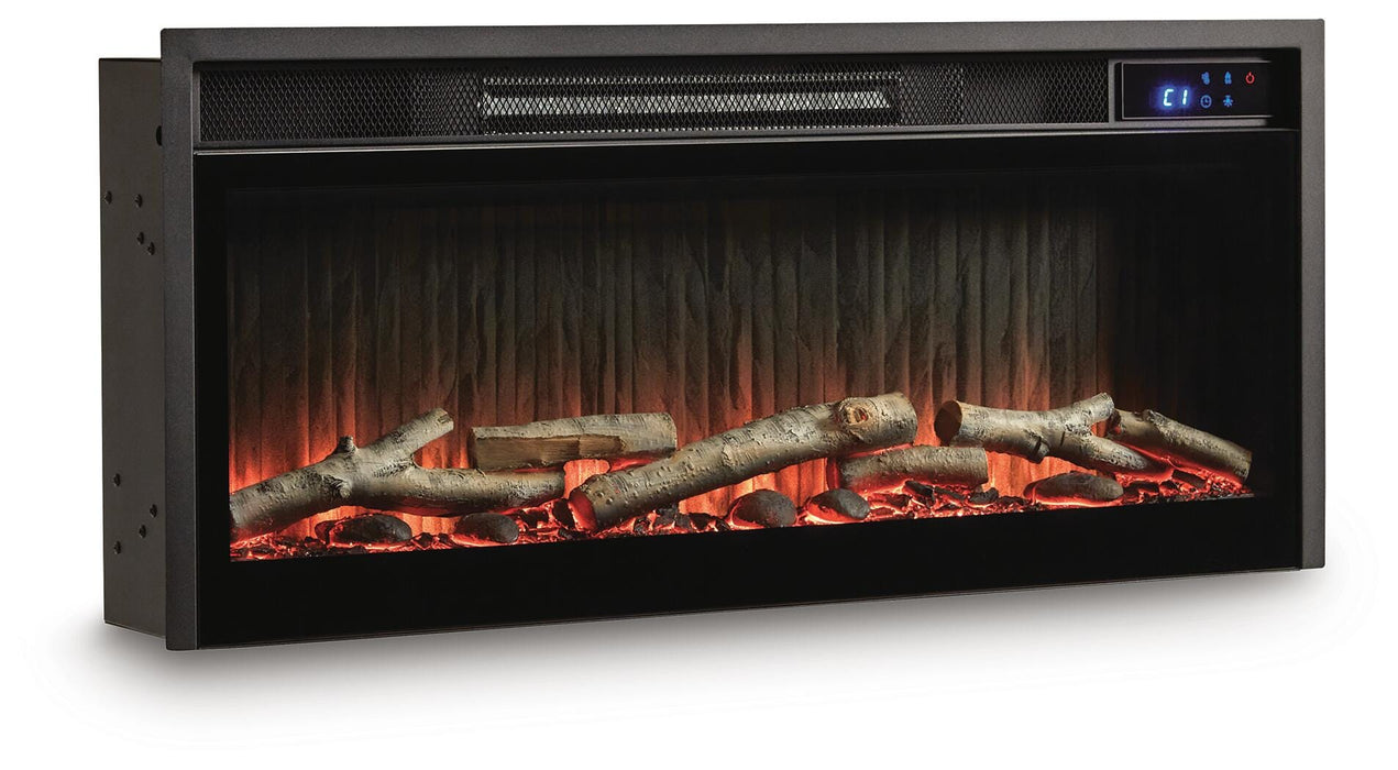 Entertainment Accessories Fireplace Insert - Sigrist Furniture (Sturgis,MI)