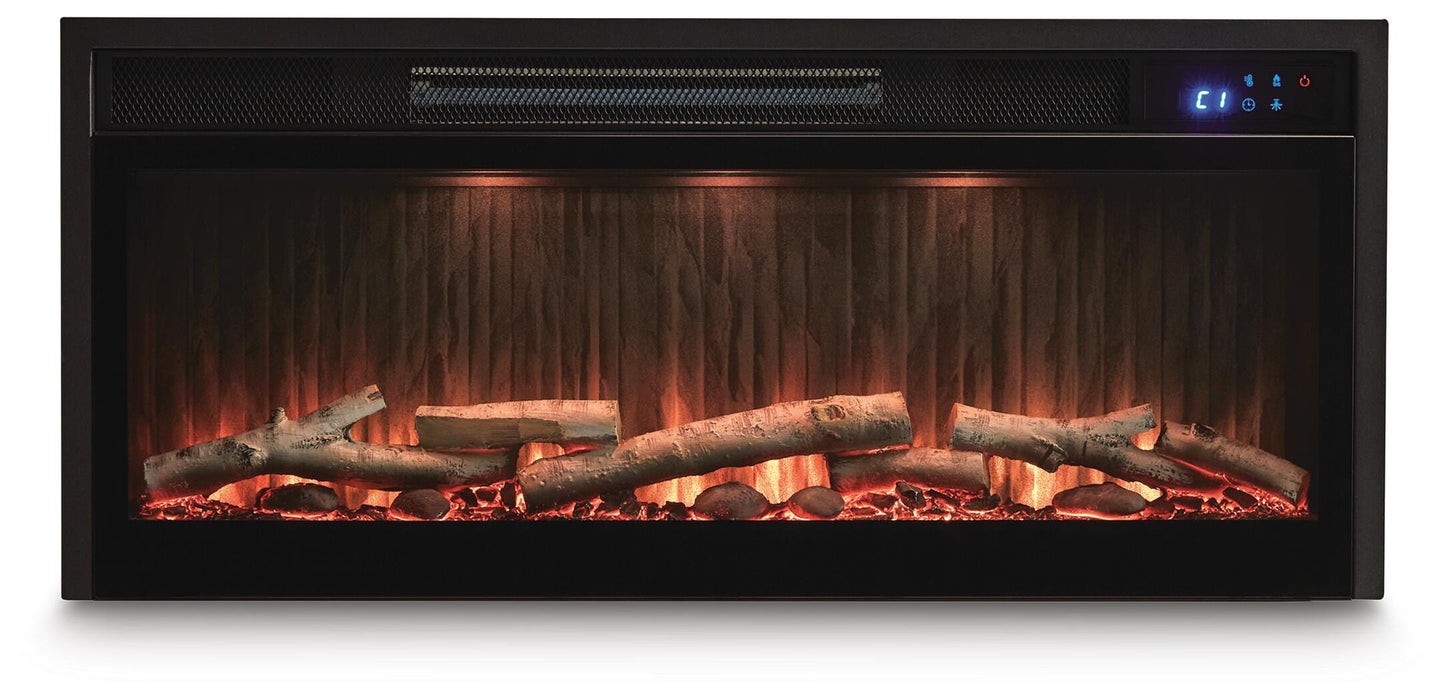 Entertainment Accessories Fireplace Insert - Sigrist Furniture (Sturgis,MI)