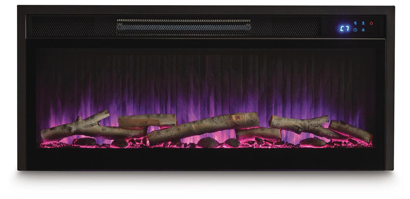 Entertainment Accessories Fireplace Insert - Sigrist Furniture (Sturgis,MI)