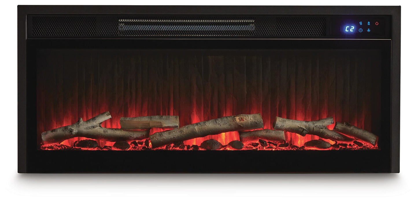 Entertainment Accessories Fireplace Insert - Sigrist Furniture (Sturgis,MI)