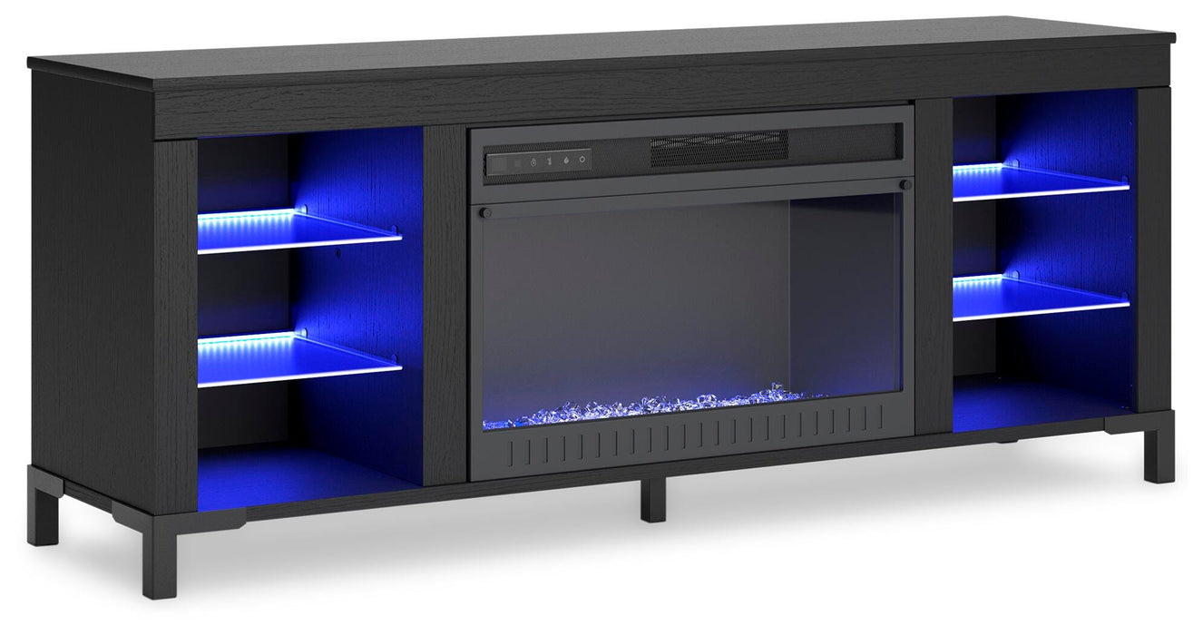 Cayberry 60" TV Stand with Electric Fireplace - Sigrist Furniture (Sturgis,MI)