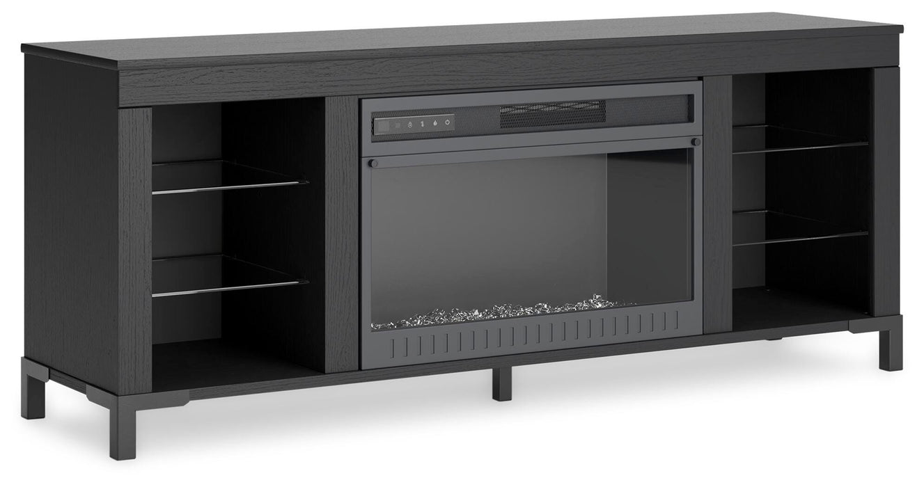 Cayberry 60" TV Stand with Electric Fireplace - Sigrist Furniture (Sturgis,MI)