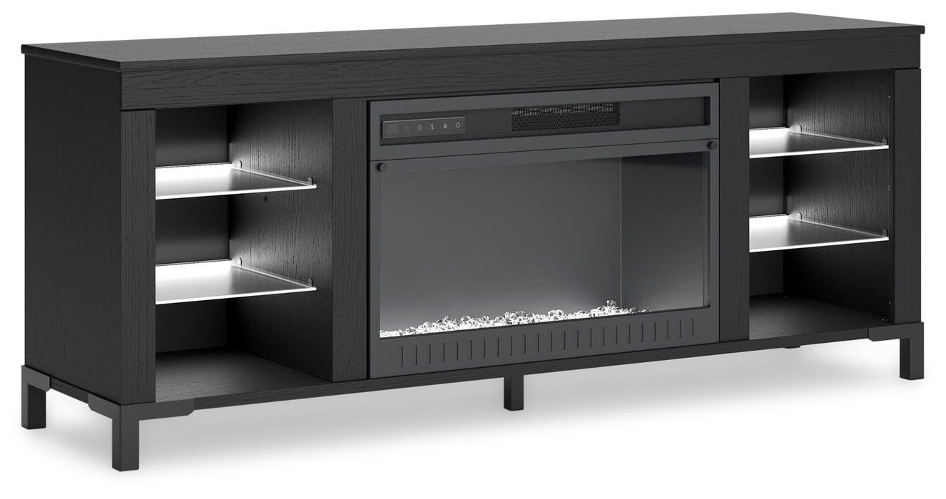 Cayberry 60" TV Stand with Electric Fireplace - Sigrist Furniture (Sturgis,MI)