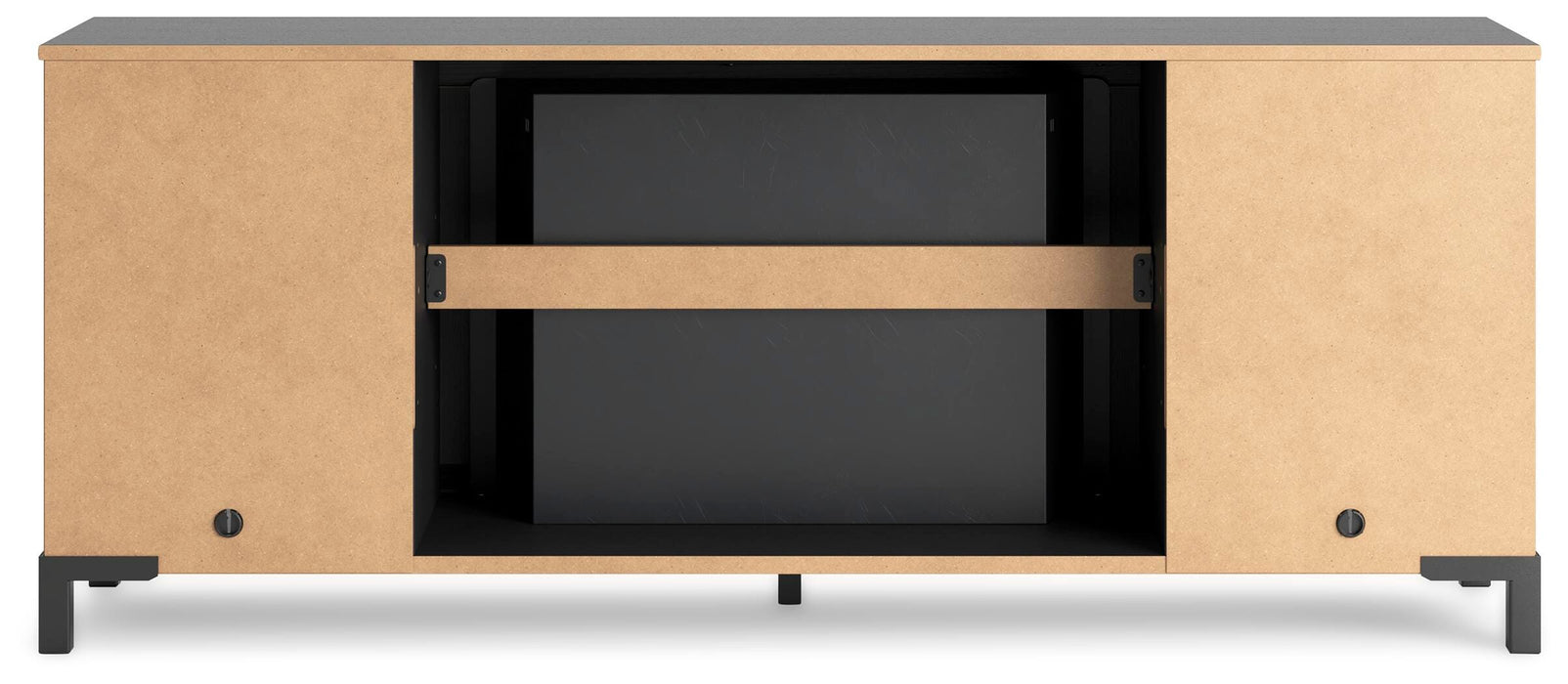 Cayberry 60" TV Stand with Electric Fireplace - Sigrist Furniture (Sturgis,MI)