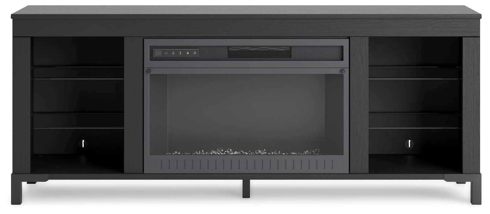Cayberry 60" TV Stand with Electric Fireplace - Sigrist Furniture (Sturgis,MI)