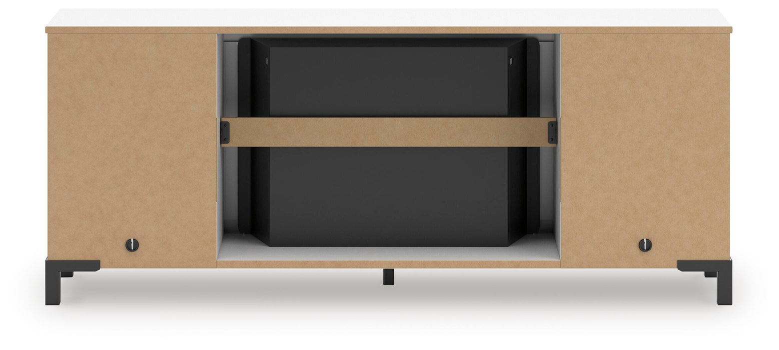 Brollevi 60" TV Stand with Electric Fireplace - Sigrist Furniture (Sturgis,MI)
