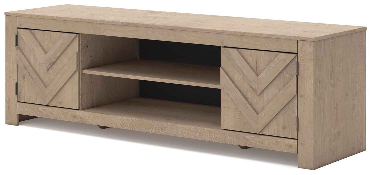 Cayboni 71" TV Stand - Sigrist Furniture (Sturgis,MI)