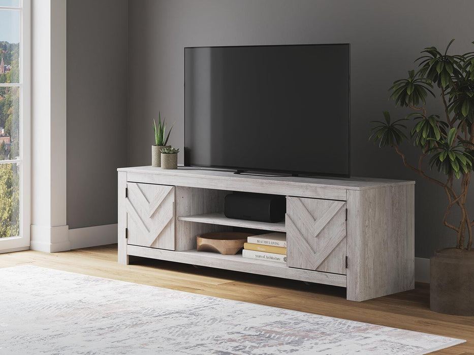 Cayboni 71" TV Stand - Sigrist Furniture (Sturgis,MI)