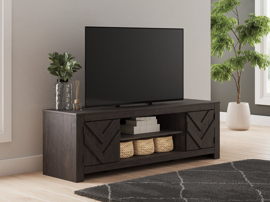 Cayboni 71" TV Stand - Sigrist Furniture (Sturgis,MI)