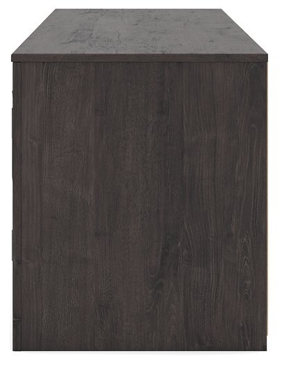 Cayboni 71" TV Stand with Electric Fireplace - Sigrist Furniture (Sturgis,MI)