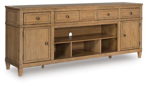 Sharlance 81" TV Stand - Sigrist Furniture (Sturgis,MI)