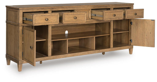 Sharlance 81" TV Stand - Sigrist Furniture (Sturgis,MI)