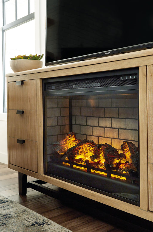 Entertainment Accessories Electric Infrared Fireplace Insert - Sigrist Furniture (Sturgis,MI)