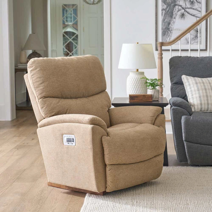 Trouper Power Rocking Recliner w/ Headrest & Lumbar
