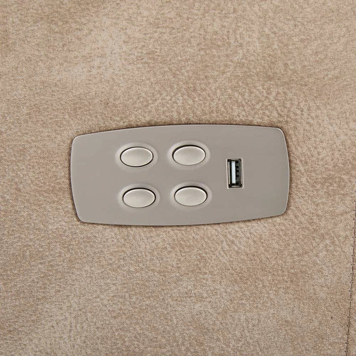 Sherman Power Rocking Recliner