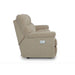 James Power Reclining Sofa w/ Headrest & Lumbar