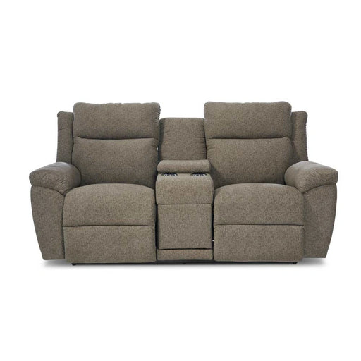 Joel Reclining Loveseat w/ Console