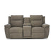 Joel Reclining Loveseat w/ Console