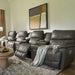 Trouper Reclining Modular Sectional