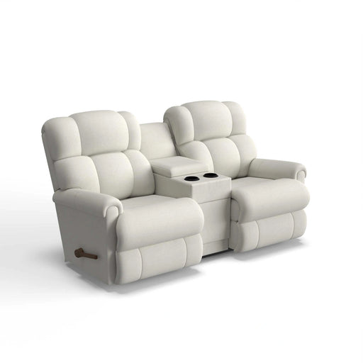 Pinnacle Wall Reclining Loveseat w/ Console