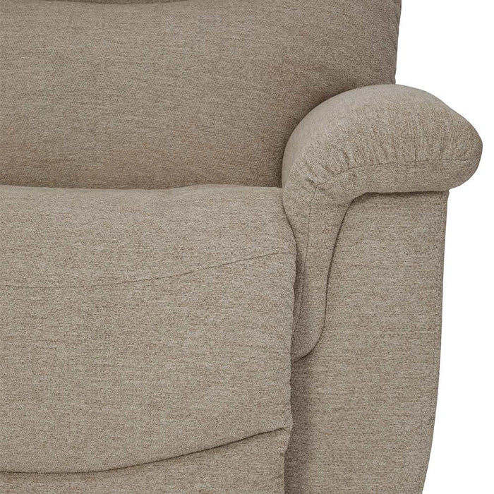 James Power Reclining Sofa w/ Headrest & Lumbar