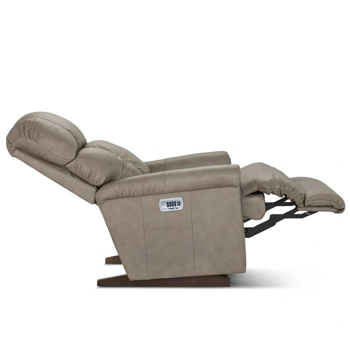 Pinnacle Power Rocking Recliner w/ Headrest & Lumbar