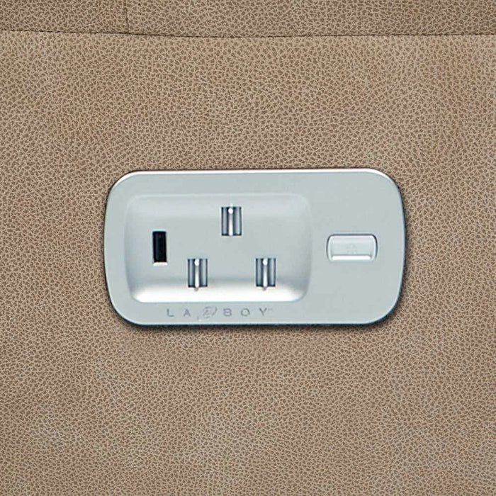 Dorian Power Reclining Sofa w/ Headrest & Lumbar