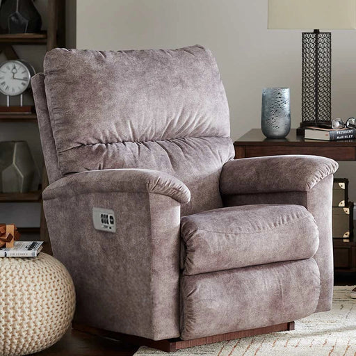 Brooks Power Rocking Recliner w/ Headrest