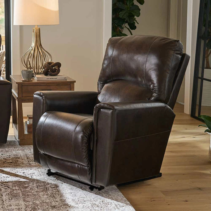 Cassian Power Wall Recliner w/ Headrest & Lumbar