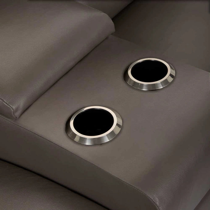 Cade Power Reclining Loveseat w/ Headrest & Console