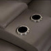 Cade Power Reclining Loveseat w/ Headrest, Lumbar & Console