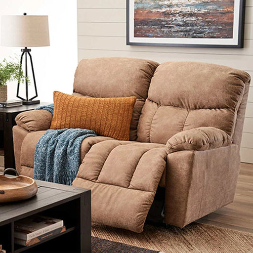 Morrison Power Reclining Loveseat w/ Headrest & Lumbar