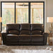 Cassian Power Reclining Sofa w/ Headrest & Lumbar