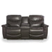 James Reclining Loveseat w/ Console