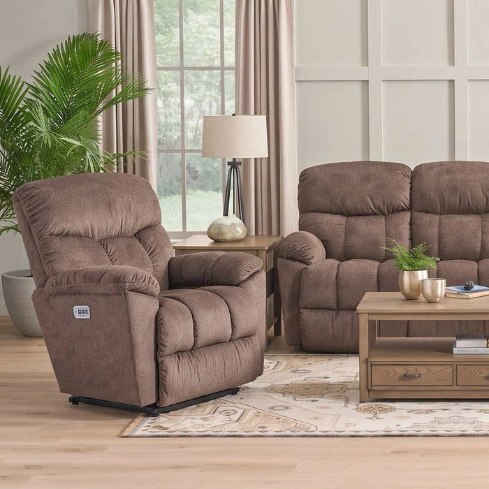 Morrison Power Wall Recliner w/ Headrest & Lumbar