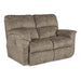 Brooks Power Reclining Loveseat w/ Headrest