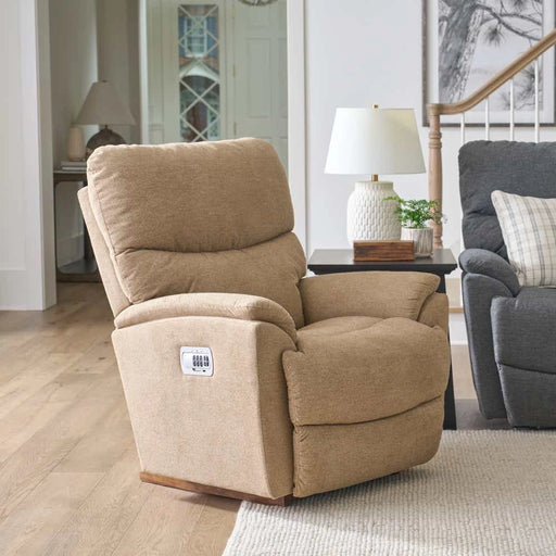 Trouper Power Rocking Recliner w/ Headrest