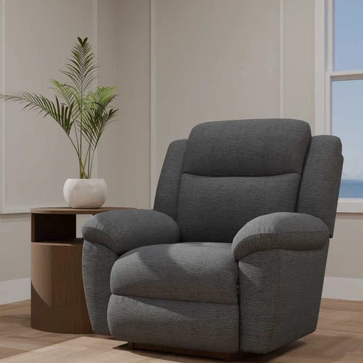 Joel Power Rocking Recliner w/ Headrest & Lumbar